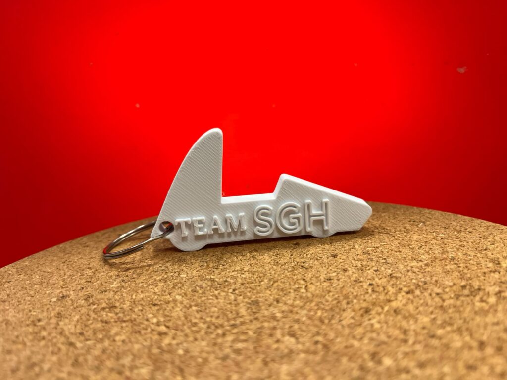 TeamSGH Sleutelhanger